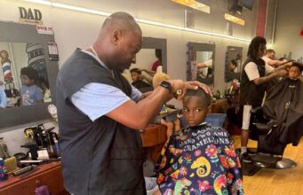 Atwood Barbershop to host annual back-to-school party Sunday with free haircuts and backpacks for students