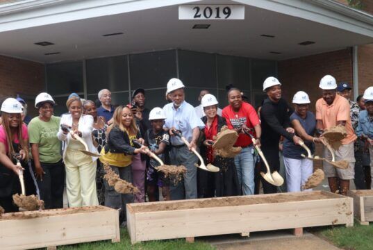 Mt. Zion Baptist Church breaks ground on MTZ Family Life Center