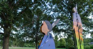 Teejop Community Art Project showcases work of seven Indigenous artists