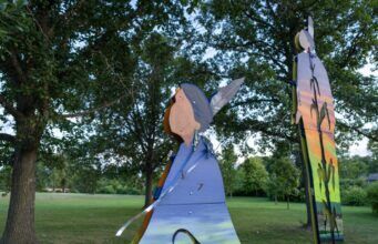 Teejop Community Art Project showcases work of seven Indigenous artists