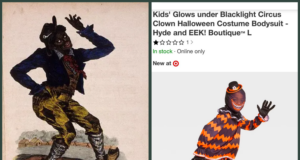 Blackface is the wrong word for what Target sold