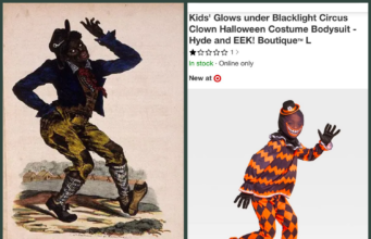 Blackface is the wrong word for what Target sold