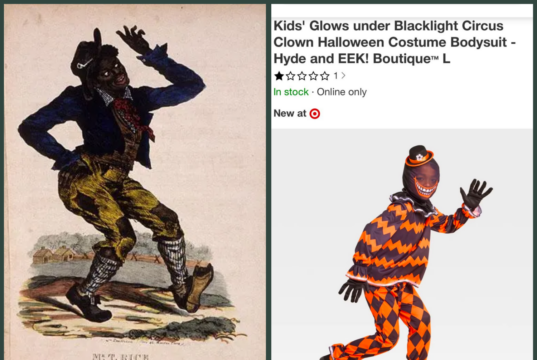 Blackface is the wrong word for what Target sold