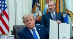 Civil rights groups ask judge to block Trump’s new birthright citizenship order