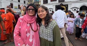A New York teenager and mother are among 90 Americans missing in Nepal as families desperately search for answers