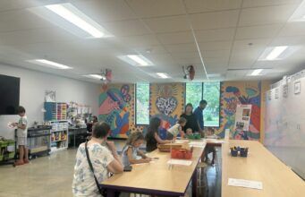 Lighthouse Christian School celebrates Hispanic heritage and community growth at mural unveiling