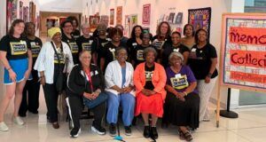 “Recollection: The Stories That Stay”: Quilt exhibition at Madison Public Library features work by 30 women