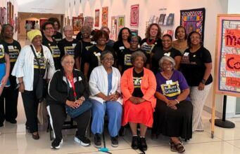 “Recollection: The Stories That Stay”: Quilt exhibition at Madison Public Library features work by 30 women
