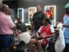 Inside a Philadelphia barbershop, Black men debate their political past and future