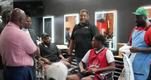 Inside a Philadelphia barbershop, Black men debate their political past and future