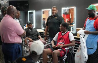 Inside a Philadelphia barbershop, Black men debate their political past and future