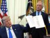 As midterms approach, new poll finds that few Americans trust campaigns or Trump