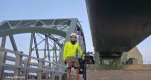 Cycling for a cause: Maine to Wisconsin ride supports Hmong Lao Veterans Monument