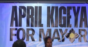 April Kigeya launches mayoral campaign focused on community voices