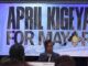April Kigeya launches mayoral campaign focused on community voices