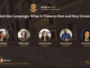 Beyond the Campaign: we’re talking about running for office and staying grounded at the 365 Leadership Summit