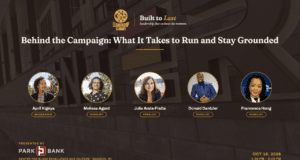 Beyond the Campaign: we’re talking about running for office and staying grounded at the 365 Leadership Summit