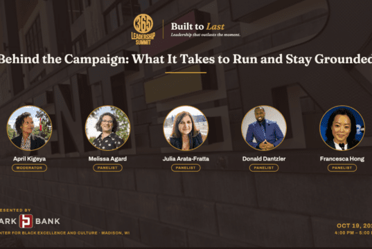 Beyond the Campaign: we’re talking about running for office and staying grounded at the 365 Leadership Summit