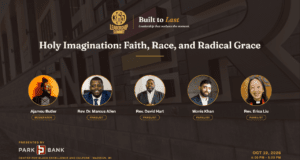 Holy Imagination: Faith, Race, and Radical Grace at the 365 Leadership Summit
