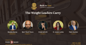 Mandela Barnes to moderate “The Weight Leaders Carry” panel at the 365 Leadership Summit