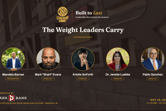 Mandela Barnes to moderate “The Weight Leaders Carry” panel at the 365 Leadership Summit