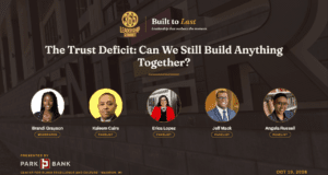 The Trust Deficit: Can we still build anything together? Let’s talk about it at the 365 Leadership Summit