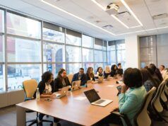 The Selfless Way: You hired executives. Did you build an executive team?