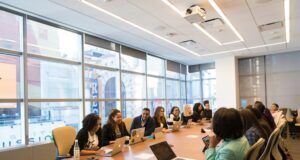The Selfless Way: You hired executives. Did you build an executive team?