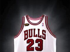 Michael Jordan’s ‘Last Dance’ 1998 Finals jersey sells for a record $12.26 million