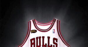 Michael Jordan’s ‘Last Dance’ 1998 Finals jersey sells for a record $12.26 million