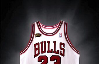 Michael Jordan’s ‘Last Dance’ 1998 Finals jersey sells for a record $12.26 million