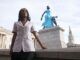 London’s latest Fourth Plinth sculpture is a woman going places