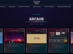 Official White House website launches arcade games where users arrest immigrants and build a border wall