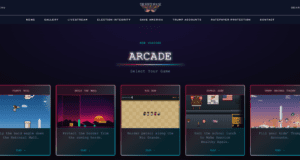 Official White House website launches arcade games where users arrest immigrants and build a border wall