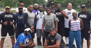 From Madison barbershops to 17 states, Aaron Perry takes health message national