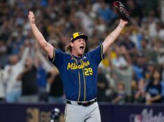 The Milwaukee Brewers win the first World Series title in franchise history, defeating Tampa Bay in 5 games
