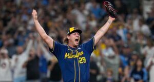 The Milwaukee Brewers win the first World Series title in franchise history, defeating Tampa Bay in 5 games