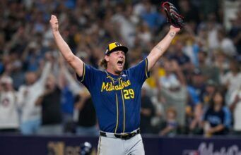 The Milwaukee Brewers win the first World Series title in franchise history, defeating Tampa Bay in 5 games