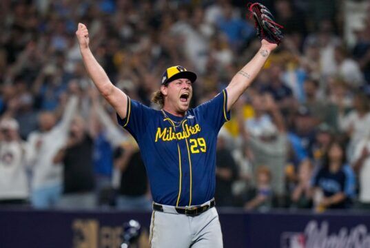 The Milwaukee Brewers win the first World Series title in franchise history, defeating Tampa Bay in 5 games
