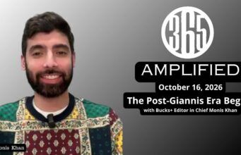 365 Amplified: The Post-Giannis Era Begins! With Bucks+ Editor-in-Chief Monis Khan