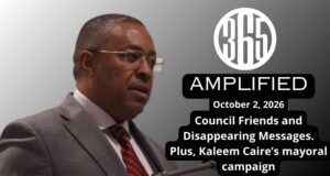 365 Amplified: Council Friends and Disappearing Messages. Plus, Kaleem Caire’s mayoral campaign