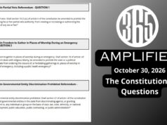 365 Amplified: The Constitutional Questions