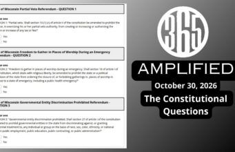 365 Amplified: The Constitutional Questions