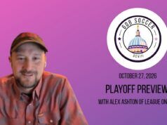 608 Soccer Show: Playoff Preview! With Alex Ashton, League One Updater