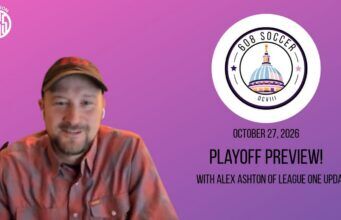 608 Soccer Show: Playoff Preview! With Alex Ashton, League One Updater