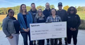 Operation Fresh Start receives $30,000 grant from Spectrum