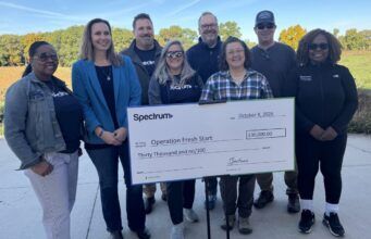 Operation Fresh Start receives $30,000 grant from Spectrum