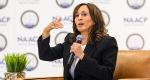 Kamala Harris adds stops to her final midterm campaign stretch. Her decision about 2028 comes later