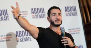 Republicans want Abdul El-Sayed to be the main character of the midterms. He’s happy to oblige