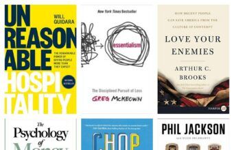 The Selfless Way: Six books I’m reading or rereading this year